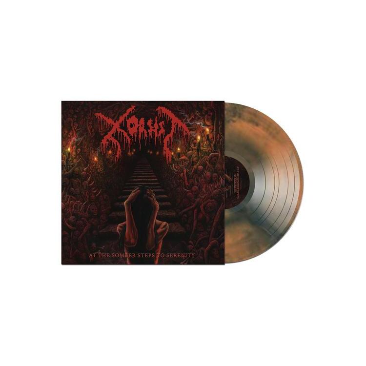 XORSIST - At The Somber Steps To Serenity (Galaxy Orange/black Vinyl)