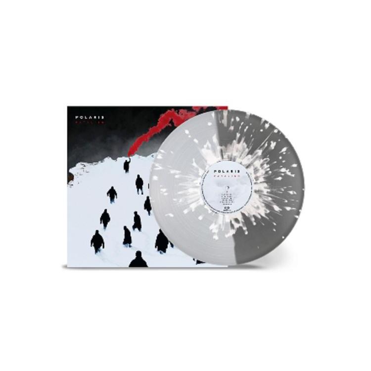 POLARIS - Fatalism (Silver/clear Split/white Splatter Vinyl)
