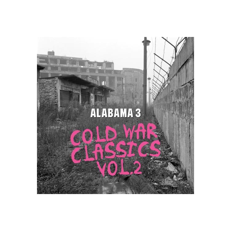 ALABAMA 3 - Cold War Classics Vol. 2 (Limited Milky Clear Coloured Vinyl)