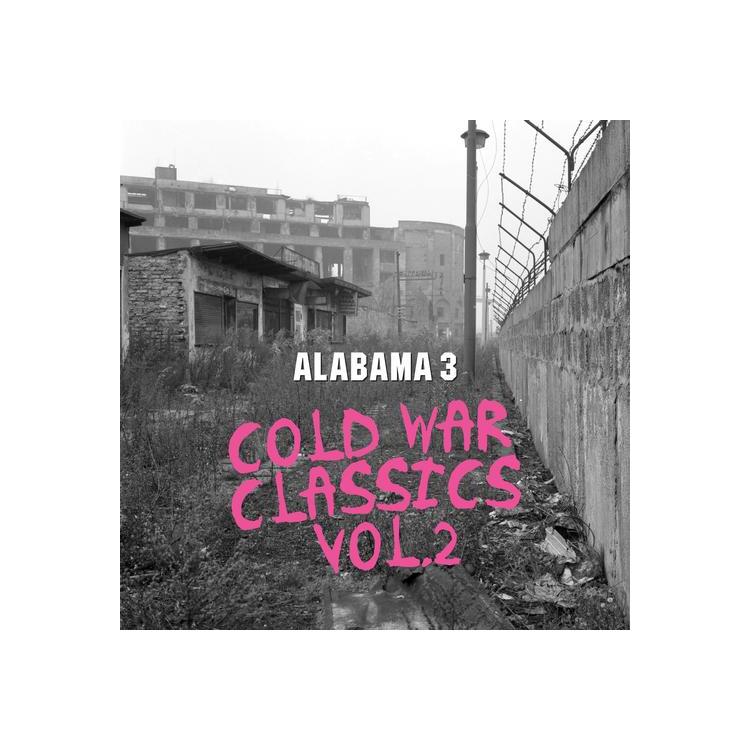 ALABAMA 3 - Cold War Classics Vol. 2 (Limited Red Coloured Vinyl)