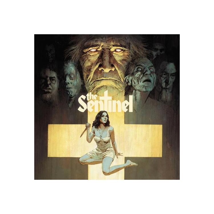 SOUNDTRACK - Sentinel, The: Original Motion Picture Soundtrack (Limited Gold With Black Smoke Coloured Vinyl)