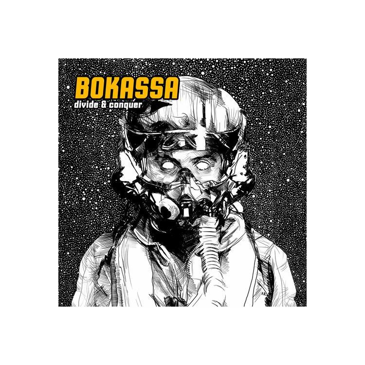 BOKASSA - Divide & Conquer (Yellow Vinyl)