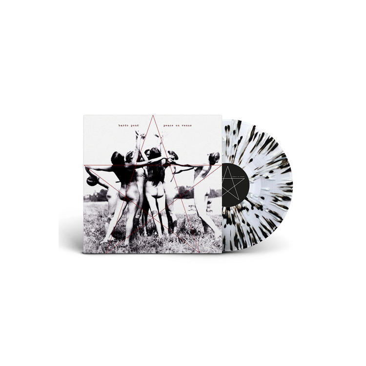 BARDO POND - Peace On Venus (10th Anniversary Black & White Splatter Vinyl)