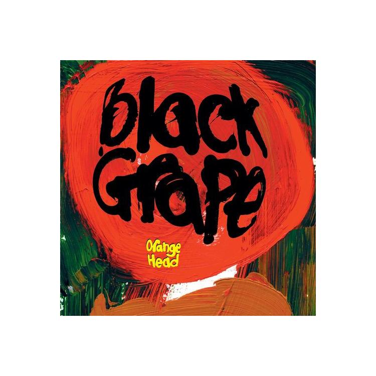 BLACK GRAPE - Orange Head (Limited Orange & Black Coloured Vinyl)
