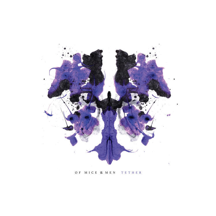 OF MICE & MEN - Tether (Purple Black Marble Vinyl)