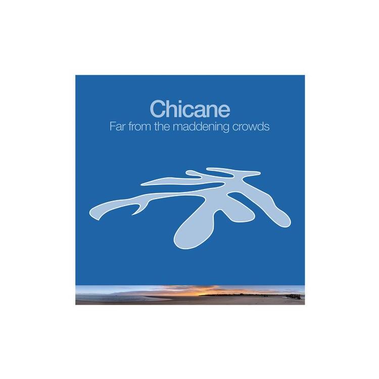 CHICANE - Far From The Maddening Crowds (Limited Green & Yellow Marble Coloured Vinyl)