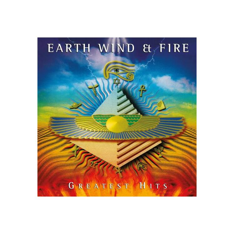 EARTH - Greatest Hits (Limited Flaming Coloured Vinyl)