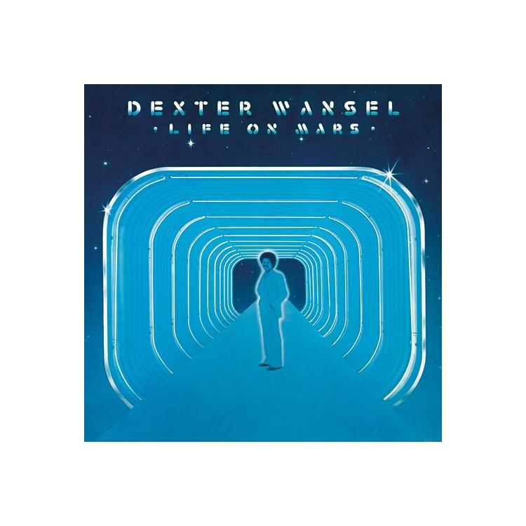 DEXTER WANSEL - Life On Mars (Limited Translucent Blue Coloured Vinyl)