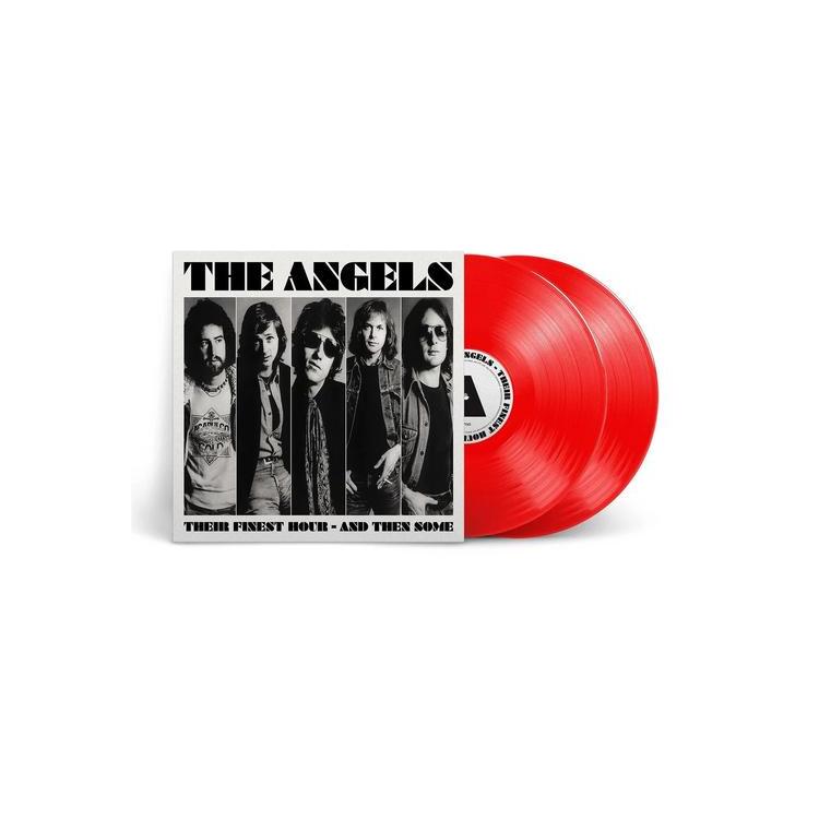 THE ANGELS - Their Finest Hour - And Then Some (Expanded Edition Red Vinyl Reissue)