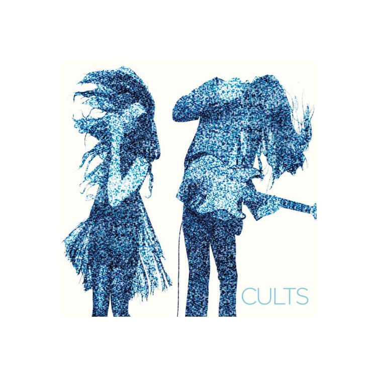 CULTS - Static (Limited Sky Blue Coloured Vinyl)