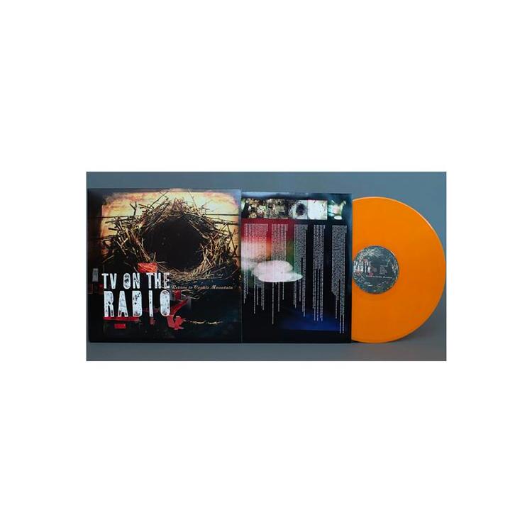 TV ON THE RADIO - Return To Cookie Mountain (Orange Vinyl)