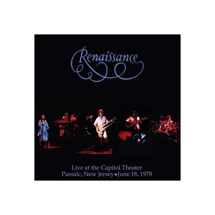 RENAISSANCE - Live At The Capitol Theater June 18. 1978 (Purple Marble Vinyl)