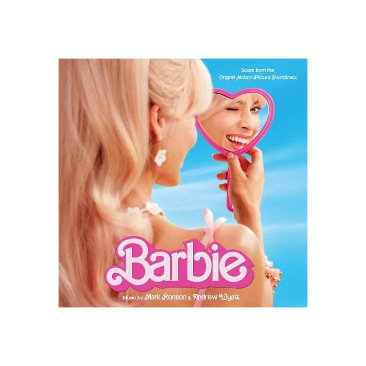 SOUNDTRACK - Barbie: Score From The Original Motion Picture (Limited Pink Coloured Vinyl)