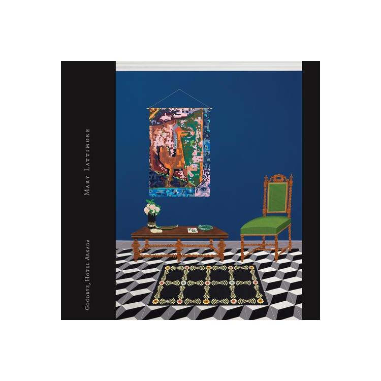 MARY LATTIMORE - Goodbye, Hotel Arkada (Inkwell Coloured Vinyl)