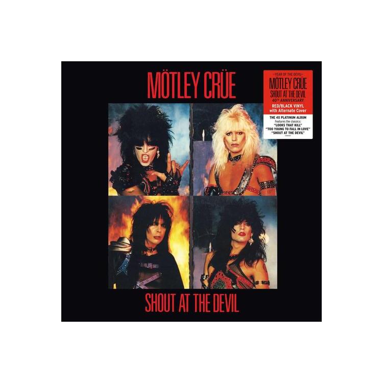 MOTLEY CRUE - Shout At The Devil