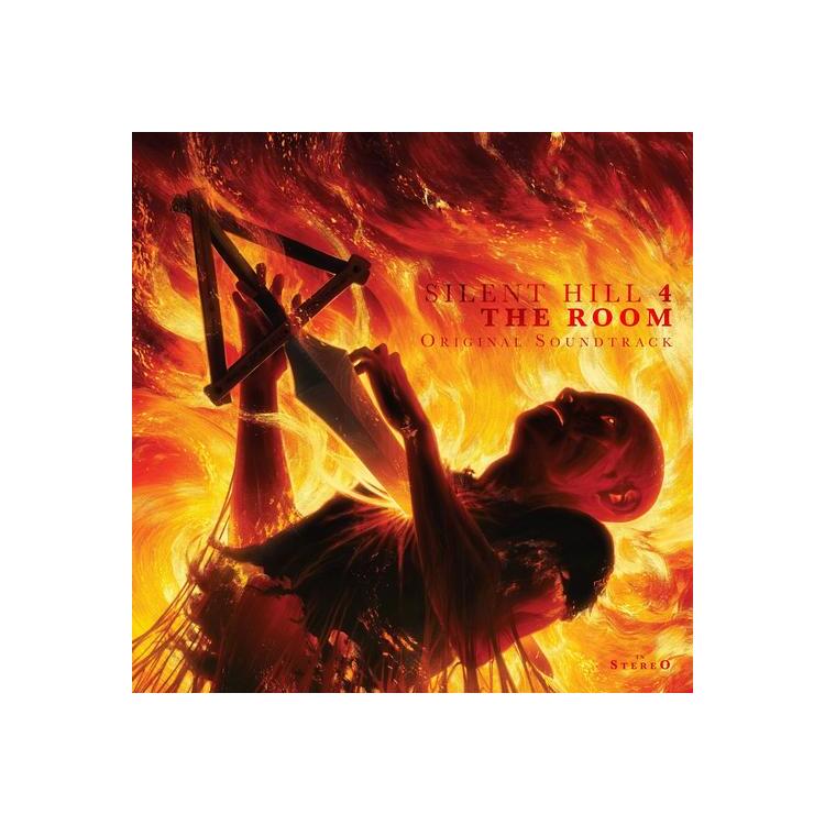 SOUNDTRACK (VIDEO GAME MUSIC) - Silent Hill 4: The Room - Original Video Game Soundtrack (Eco Coloured Vinyl)