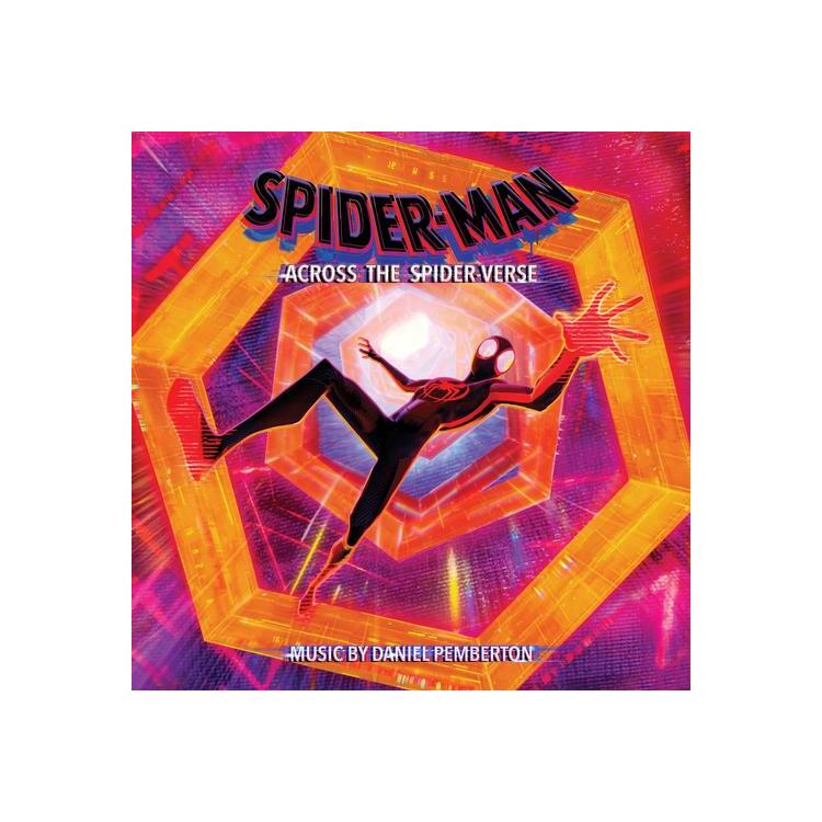 SOUNDTRACK - Spider-man: Across The Spider-verse - Original Score (Limited Coloured Vinyl)