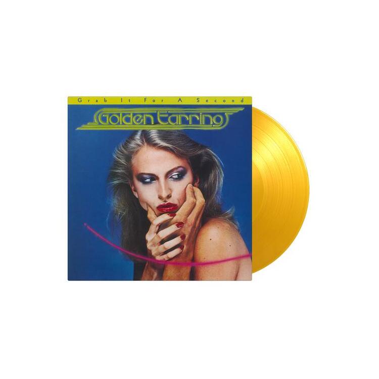 GOLDEN EARRING - Grab It For Second Remastered (Coloured Vinyl)