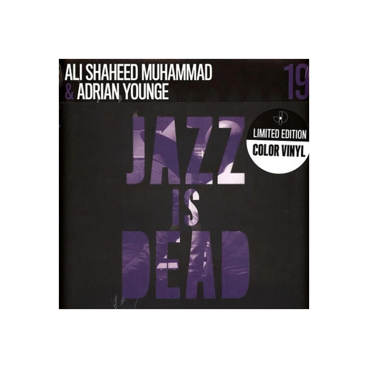 ADRIAN YOUNGE AND ALI SHAHEED MUHAMMAD - Instrumentals Jid019 [lp] (Purple Vinyl, Die-cut Outer Sleeve, Limited, Indie-retail Exclusive)