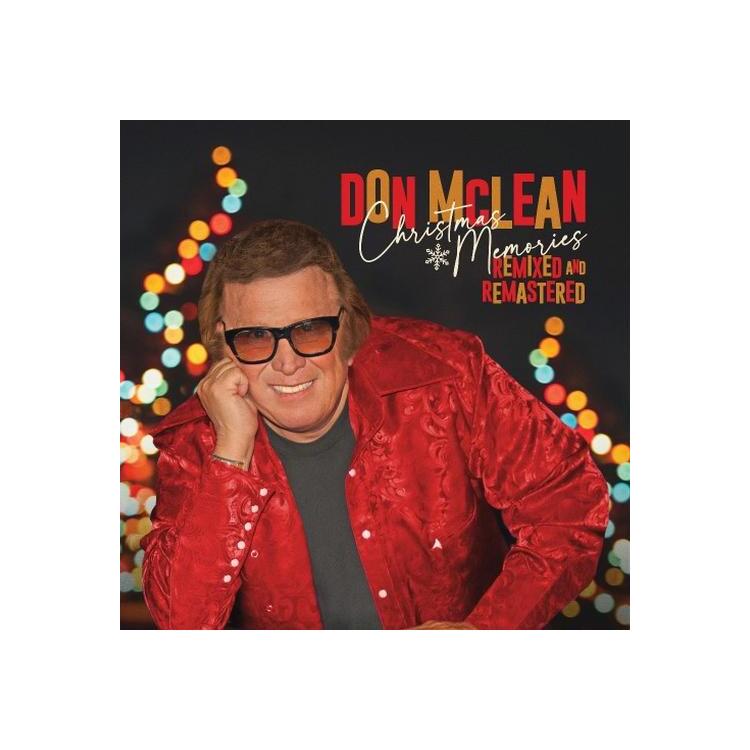 DON MCLEAN - Christmas Memories – Remixed And Remastered (Blue Vinyl)