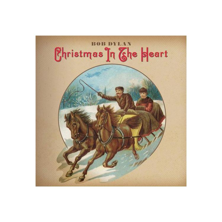 BOB DYLAN - Christmas In The Heart [lp]