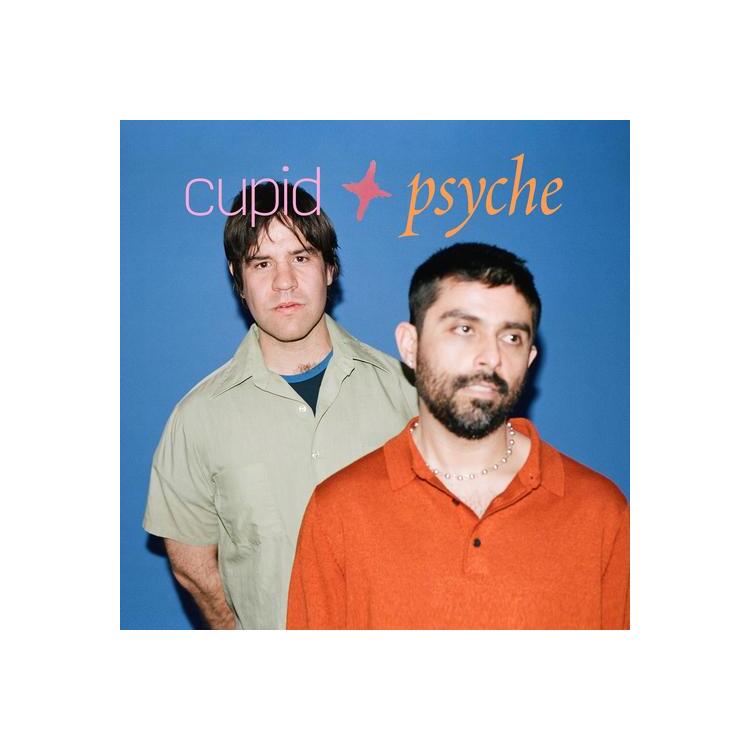 CUPID & PSYCHE - Romantic Music [lp] (Tangerine Orange Vinyl)
