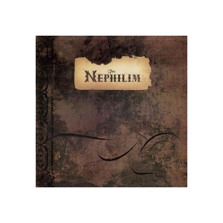 FIELDS OF THE NEPHILIM - The Nephilim (Coloured)