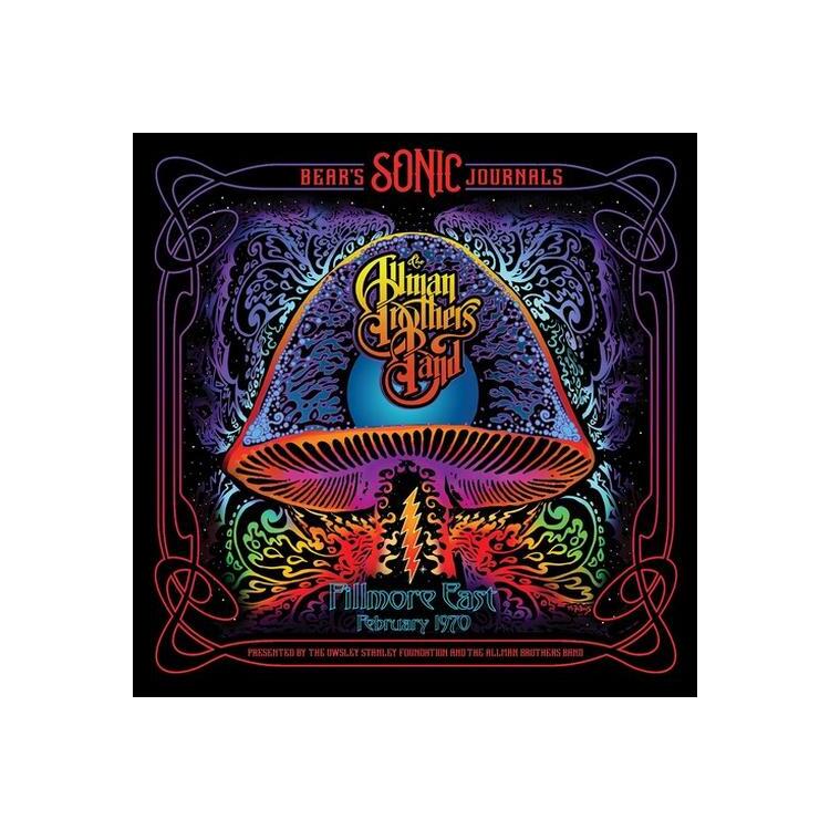 THE ALLMAN BROTHERS BAND - Bear's Sonic Journals: Fillmore East, February 1970 [2lp] (Orange Sunshine Vinyl)