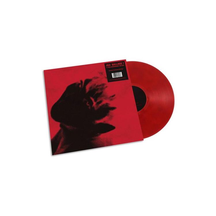 JOJI - Ballads 1 [lp] (Translucent Red Vinyl, 5 Year Anniversary, Limited, Indie-retail Exclusive)