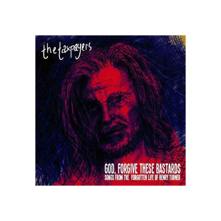 THE TAXPAYERS - 'god, Forgive These Bastards' Songs From The Forgotten Life Of Henry Turner [2lp] (Yellow Transparent Vinyl, Deluxe Edition, Insert, G