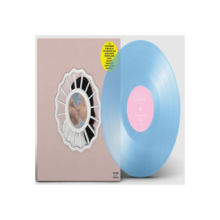 MAC MILLER - Divine Feminine, The (Limited Transparent Light Blue Coloured Vinyl)