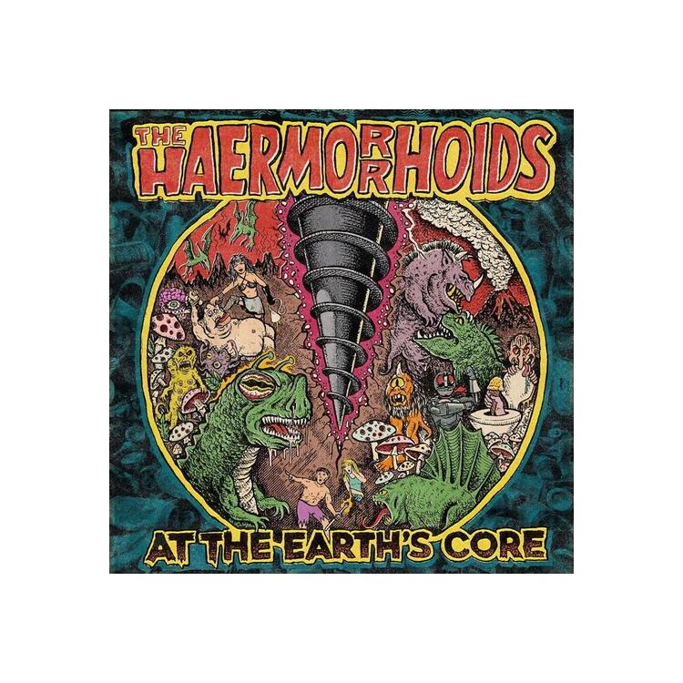 HAERMORRHOIDS - At The Earth's Core