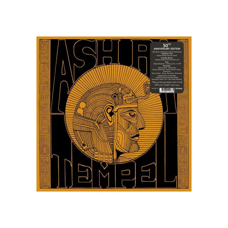 ASH RA TEMPEL - Ash Ra Tempel (2025 Repress Edition Vinyl)