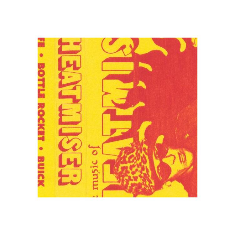 HEATMISER - The Music Of Heatmiser [2lp] (Red & Yellow Sun Splatter Vinyl, Limited, Indie-retail Exclusive)