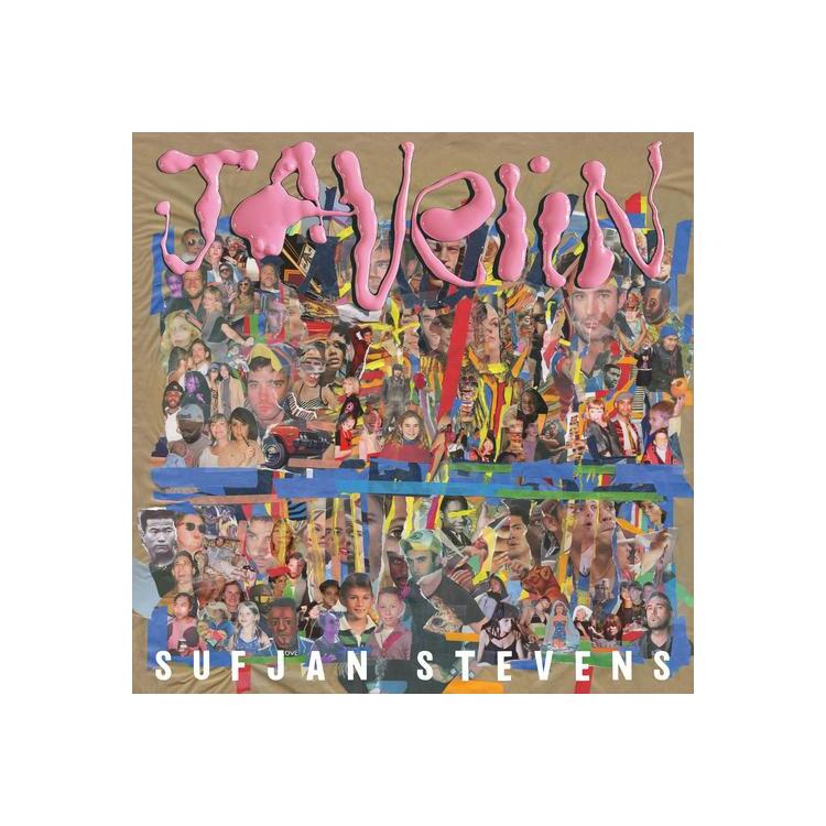 SUFJAN STEVENS - Javelin [lp] (48 Page Book Of Art And Essays)