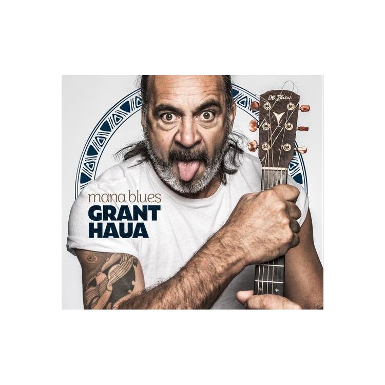 GRANT HAUA - Mana Blues (Vinyl)