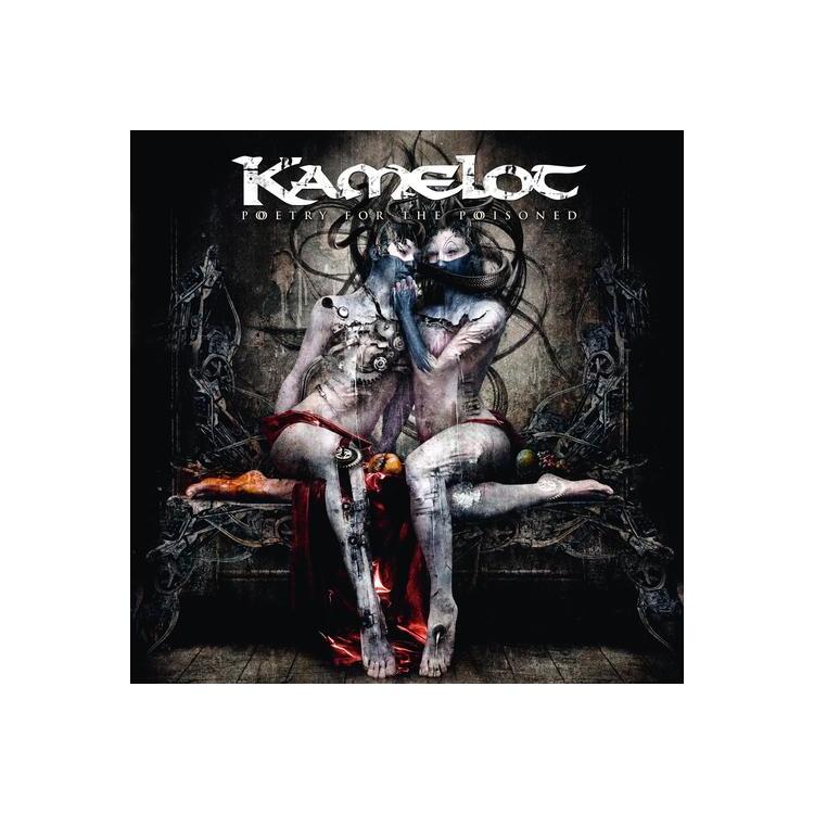 KAMELOT - Poetry For The Poisoned (Re-issue)