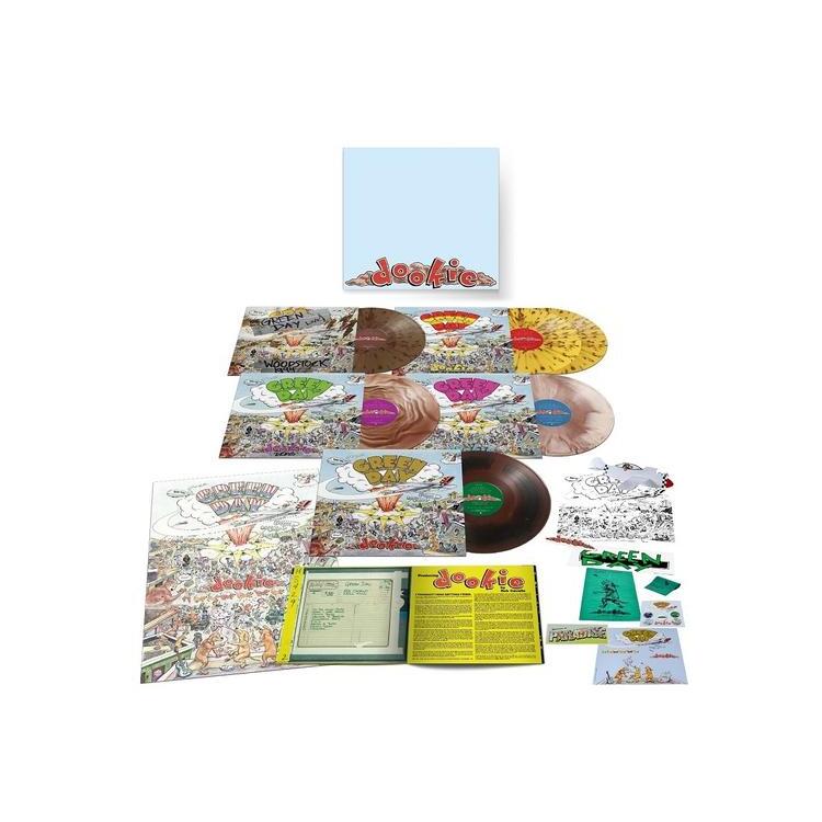 GREEN DAY - Dookie - 30th Anniversary Deluxe Edition Box Set (Brown Colored Vinyl)