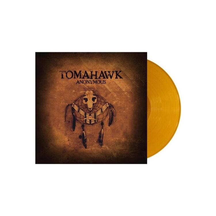 TOMAHAWK - Anonymous [lp] (Opaque Tan Vinyl)