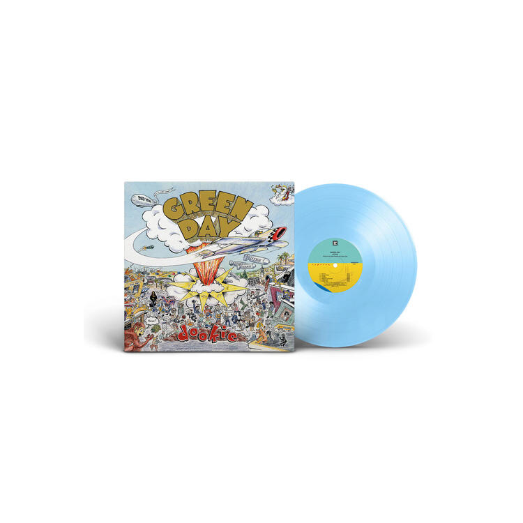 GREEN DAY - Dookie [lp] (Baby Blue Vinyl)