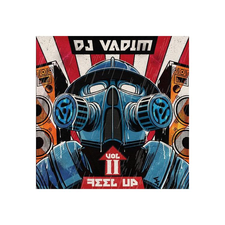 DJ VADIM - Feel Up Vol. 2  (Vinyl)