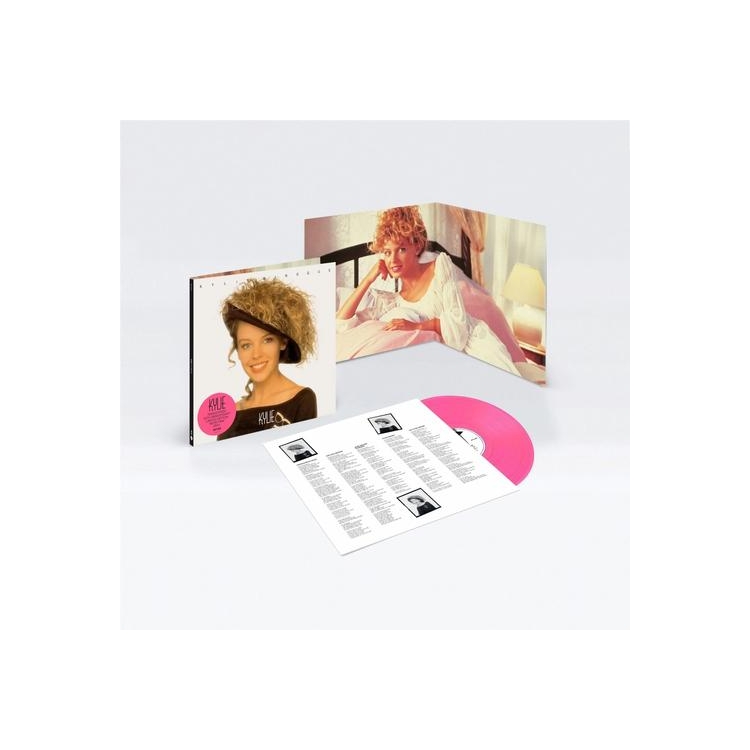 KYLIE MINOGUE - Kylie (Neon Pink Vinyl Reissue)