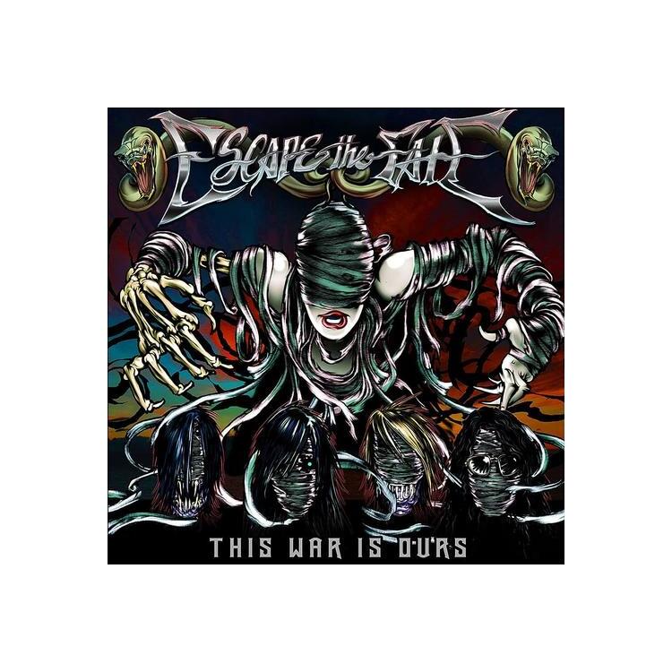 ESCAPE THE FATE - This War Is Ours (Red & Green Splatter Vinyl)