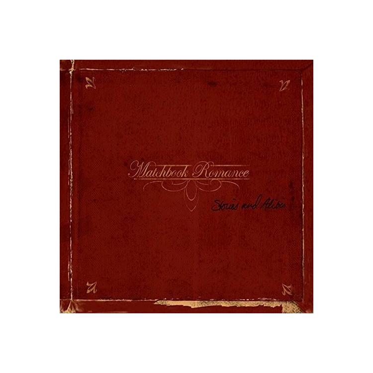 MATCHBOOK ROMANCE - Stories And Alibis (Red & Black Marble Vinyl)