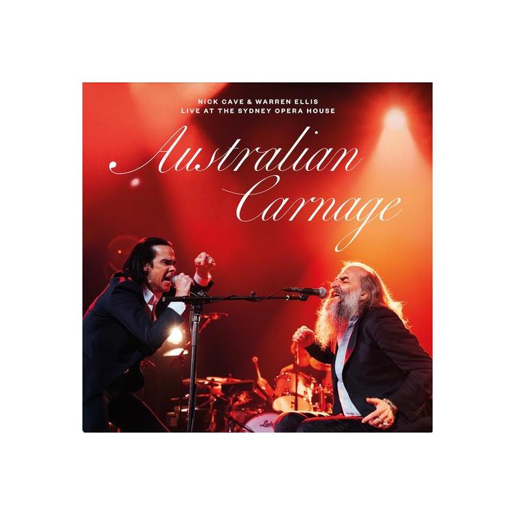 NICK CAVE & WARREN ELLIS - Australian Carnage - Live At The Sydney Opera House