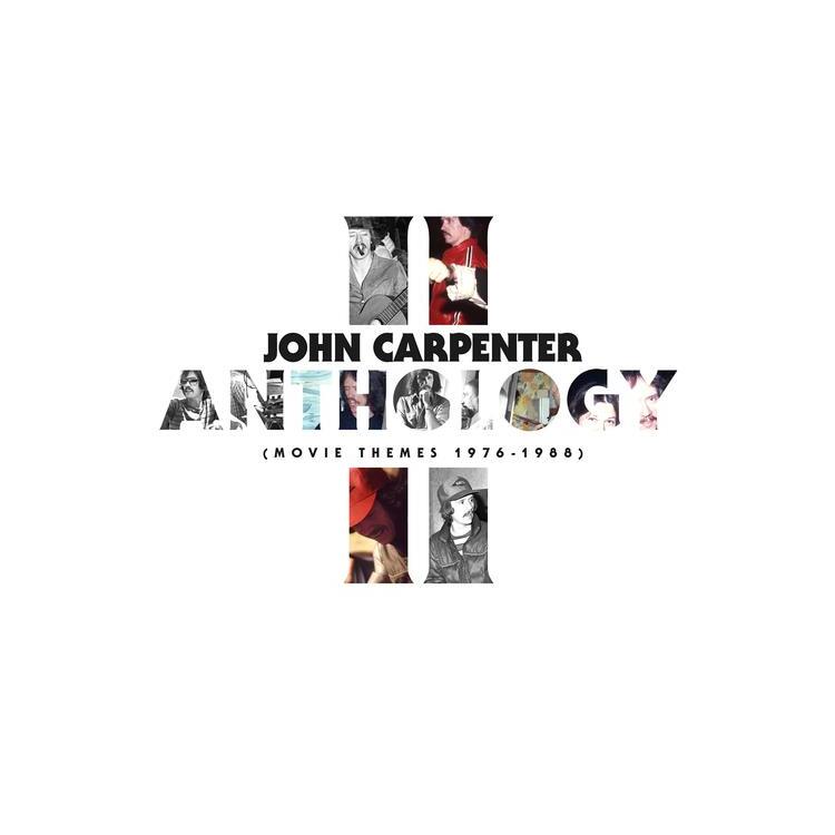 JOHN CARPENTER - Anthology Ii (Movie Themes 1976-1988 Blue Vinyl)
