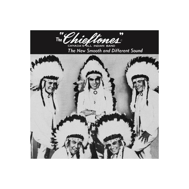 THE CHIEFTONES - The New Smooth And Different Sound (Marbled Ash Coloured Vinyl)