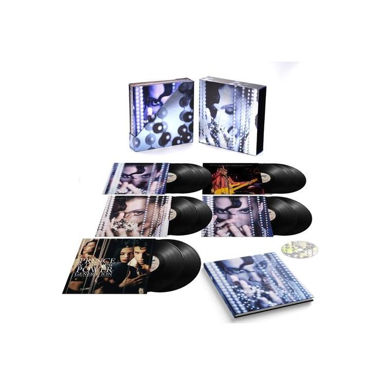PRINCE & THE NEW POWER GENERATION - Diamonds And Pearls [12lp+bluray Box] (180 Gram, Remixes And B-sides From The Era, Telescoping Box, 12' 120 Page H