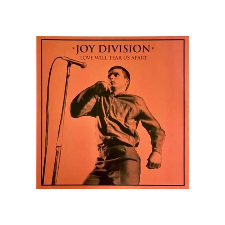 JOY DIVISION - Love Will Tear Us Apart [lp] (Orange/black Splatter Vinyl) [embargo Till Tbd]