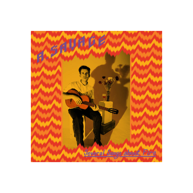 A. SAVAGE - Several Songs About Fire (Purple)